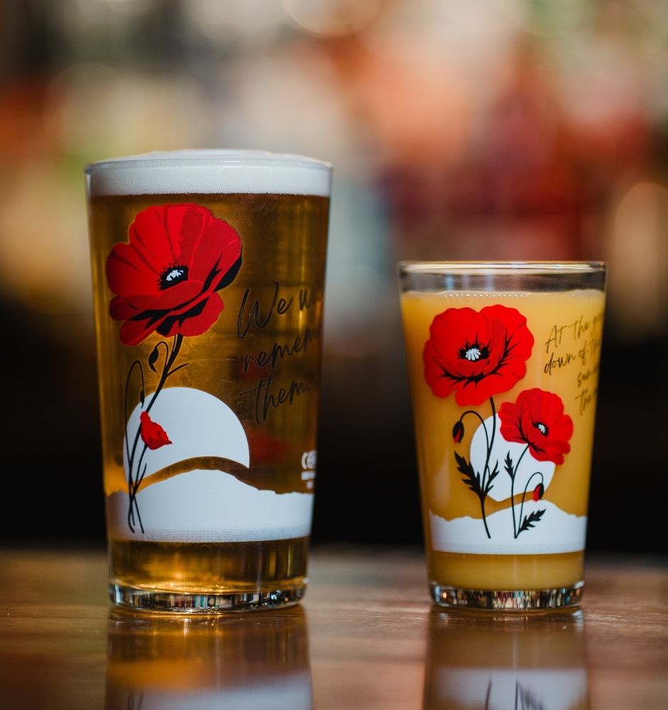 Get Your Limited-Edition  Poppy Appeal Glass
